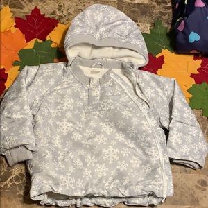 H&M winter jacket 12-18 months